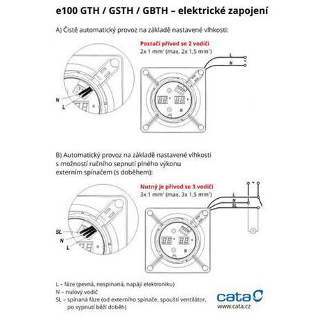 Cata e100 GTH, bl (foto 4)