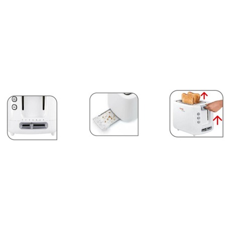 Topinkovač Tefal TT360131 Express plast