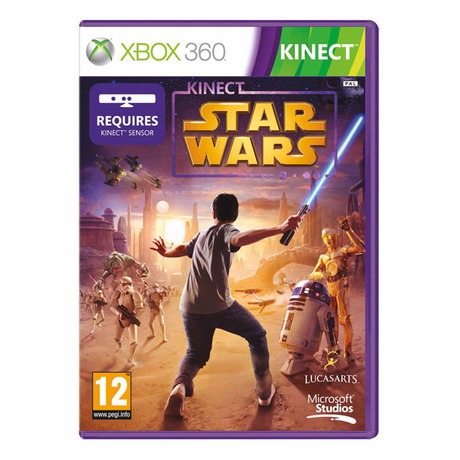 Hra Microsoft Xbox 360 Star Wars (Kinect ready)