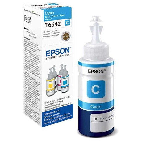 SET: Epson T6644, 70ml originln - lut + Epson T6642, 70ml originln - modr + Epson T6643, 70ml originln - erven