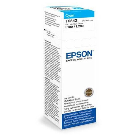 SET: Epson T6644, 70ml originln - lut + Epson T6642, 70ml originln - modr + Epson T6643, 70ml originln - erven