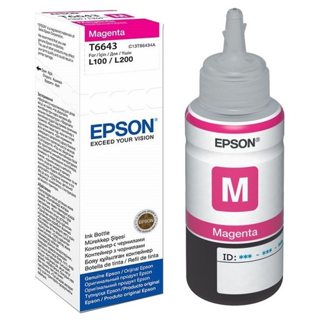 SET: Epson T6644, 70ml originln - lut + Epson T6642, 70ml originln - modr + Epson T6643, 70ml originln - erven