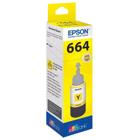 SET: Epson T6644, 70ml originln - lut + Epson T6642, 70ml originln - modr + Epson T6643, 70ml originln - erven