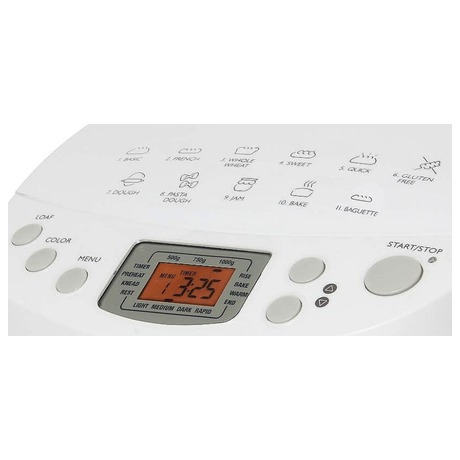 Domácí pekárna Zelmer BM 1000 (ZBM1000W) - Zelmer BM&nbsp;1000 (foto 3)