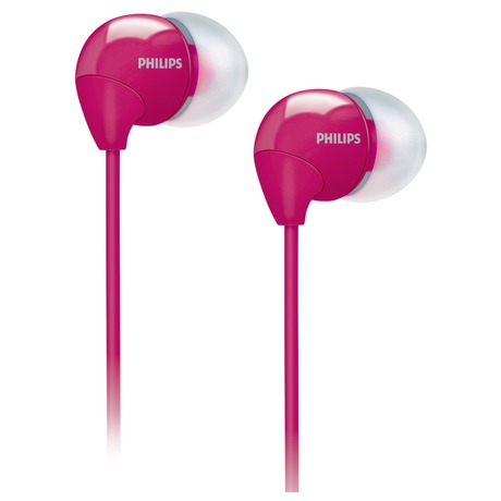 Sluchátka Philips SHE3590PK/10 - Philips SHE3590PK/10 (foto 2)