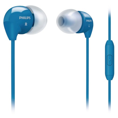 Sluchátka Philips SHE3595BL do uší - Philips SHE3595BL do&nbsp;uší (foto 1)