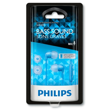 Sluchátka Philips SHE3595BL do uší