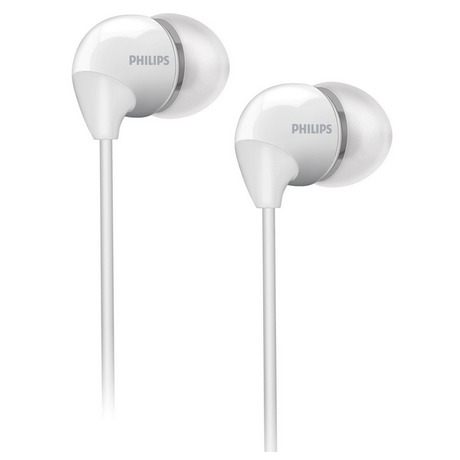 Sluchátka Philips SHE3595WT - bílá