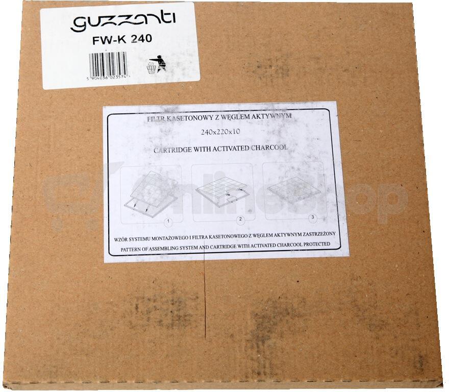 Uhlíkový filtr FW-K240