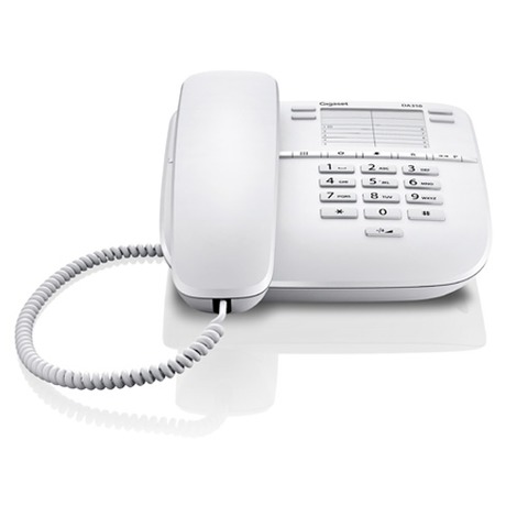 Domácí telefon Siemens Gigaset DA310 - bílý - GIGASET DA310 -&nbsp;bílý (foto 2)