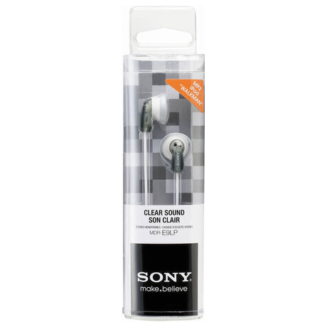Sony MDR-E9LP šedá (foto 3)