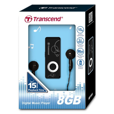 MP3 přehrávač Transcend MP300 8GB - Transcend MP300 8GB (foto 6)