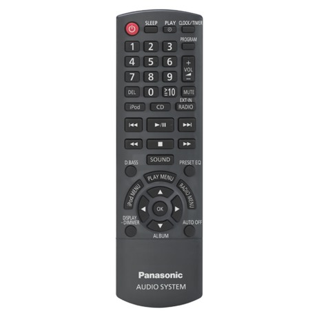 Mikrosystém Panasonic SC-PMX5EG-S - Panasonic SC-PMX5EG-S (foto 1)