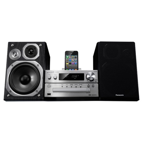 Mikrosystém Panasonic SC-PMX5EG-S