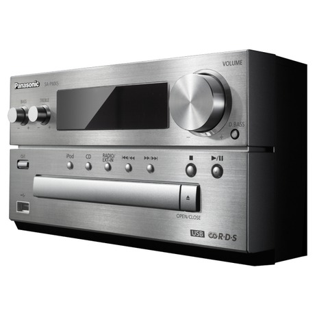 Mikrosystém Panasonic SC-PMX5EG-S