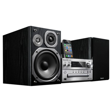 Mikrosystém Panasonic SC-PMX5EG-S