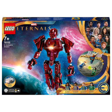 LEGO Marvel 76155 Ve stnu Arishema