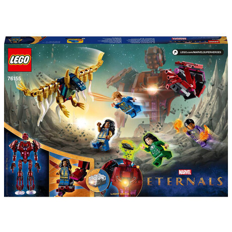 LEGO Marvel 76155 Ve stnu Arishema