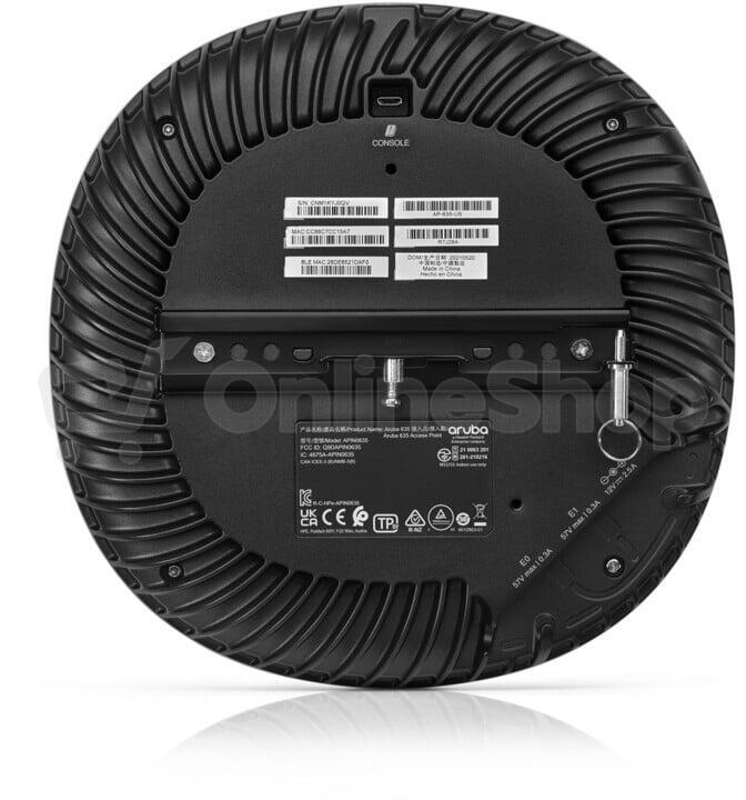HP aruba AP-635 (RW) Campus AP (R7J27A)