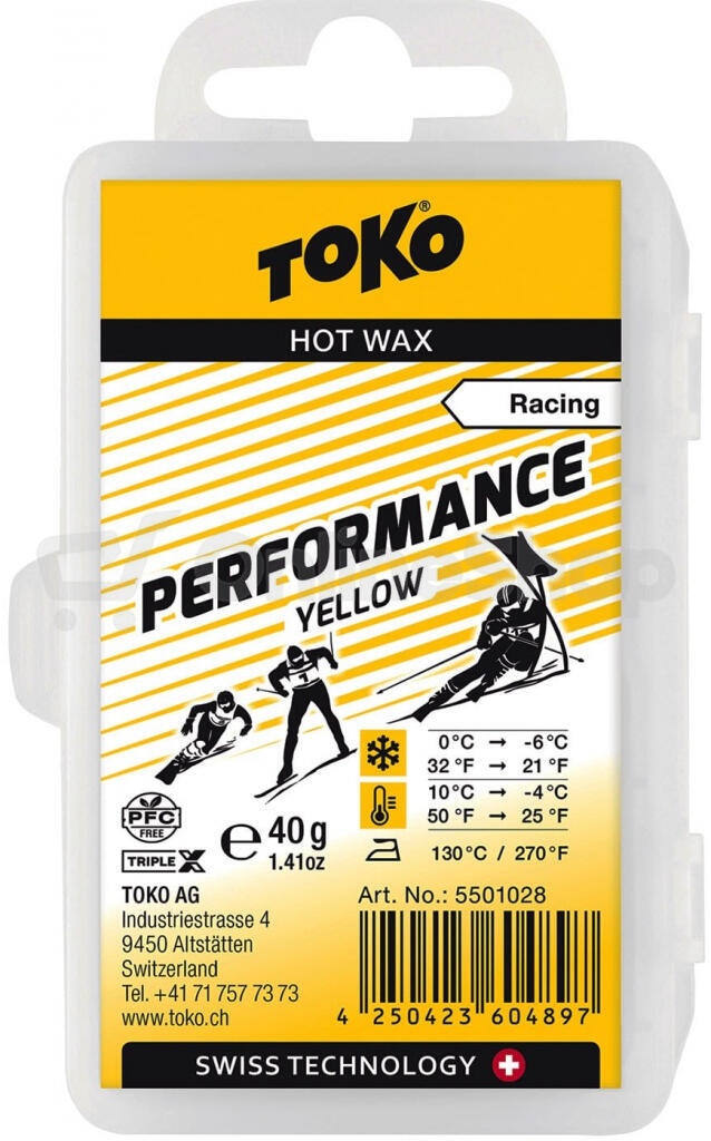 Toko TripleX Performance yellow 120g