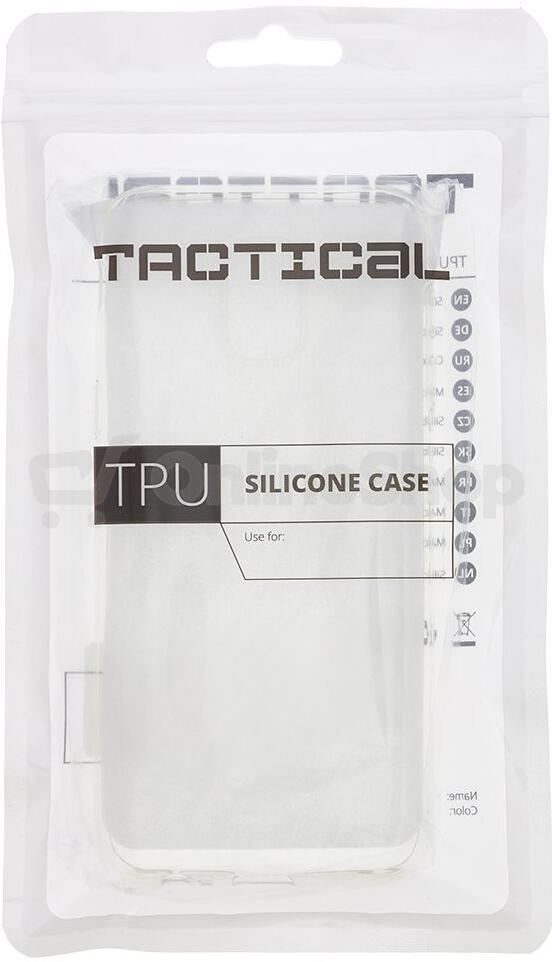 Tactical TPU Kryt pro Apple iPhone 11 Transparent