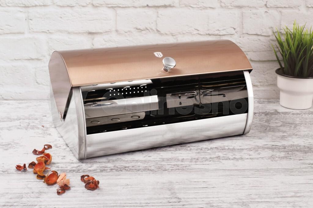 Chlebovka BERLINGERHAUS Rosegold Metallic Line BH-1914