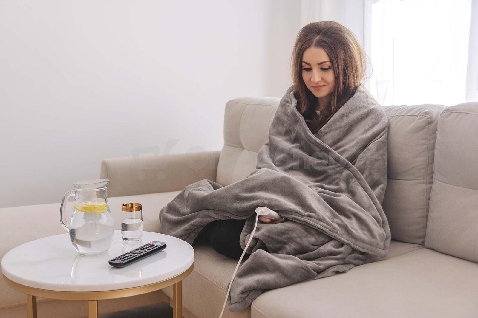 Vyhřívací dečka TrueLife HeatBlanket 1813 | Skutečná fotografie prodávaného kusu | Skutečná fotografie prodávaného kusu | Skutečná fotografie prodávaného kusu | Skutečná fotografie prodávaného kusu | Skutečná fotografie prodávaného kusu