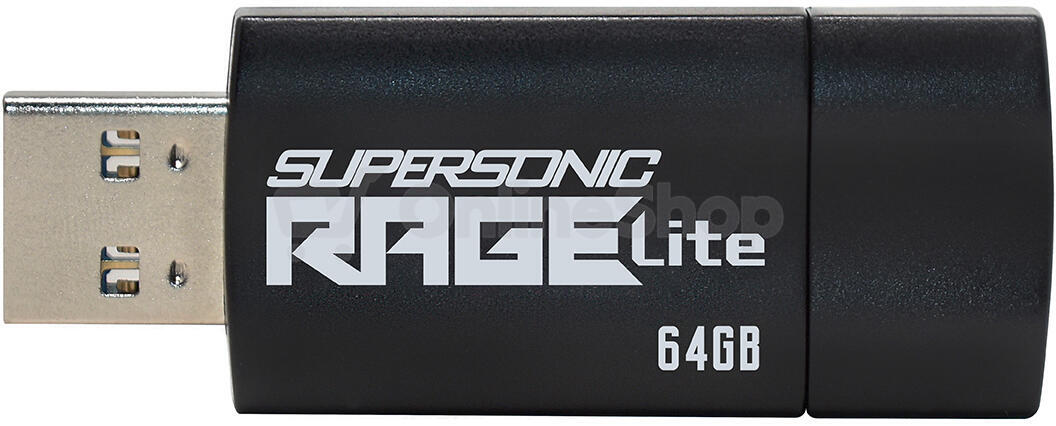64GB PATRIOT RAGE LITE USB 3.2 gen 1 (PEF64GRLB32U)