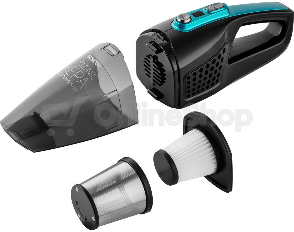 Tyčový vysavač Sencor SVC 7822TQ 2v1