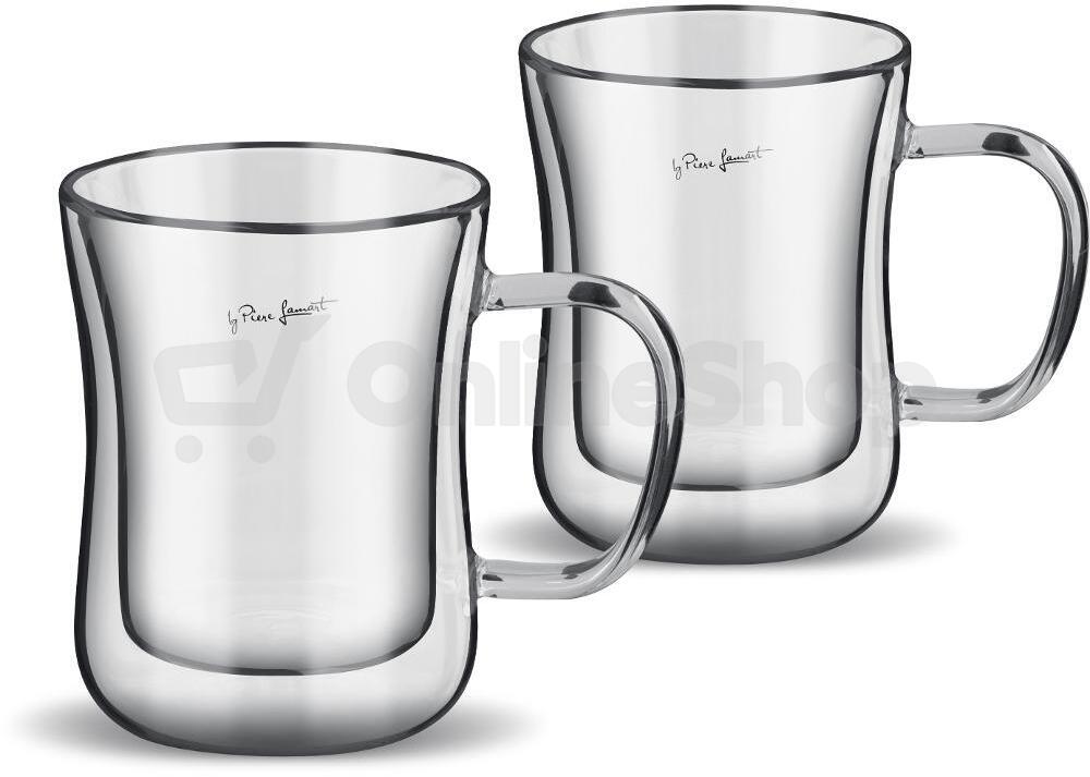 Sklenice na Latte Lamart LT9033 VASO, SET 2ks, 400ml