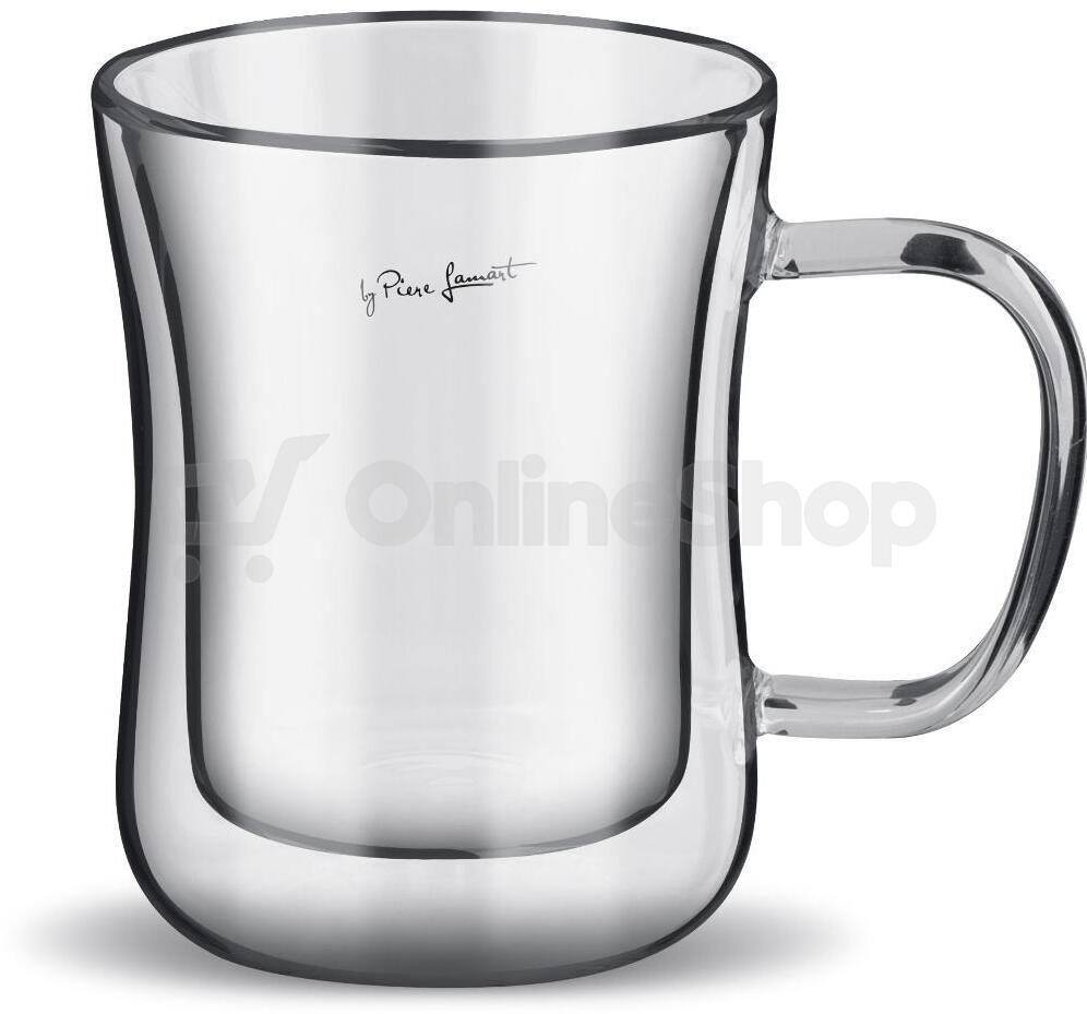 Sklenice na Latte Lamart LT9033 VASO, SET 2ks, 400ml