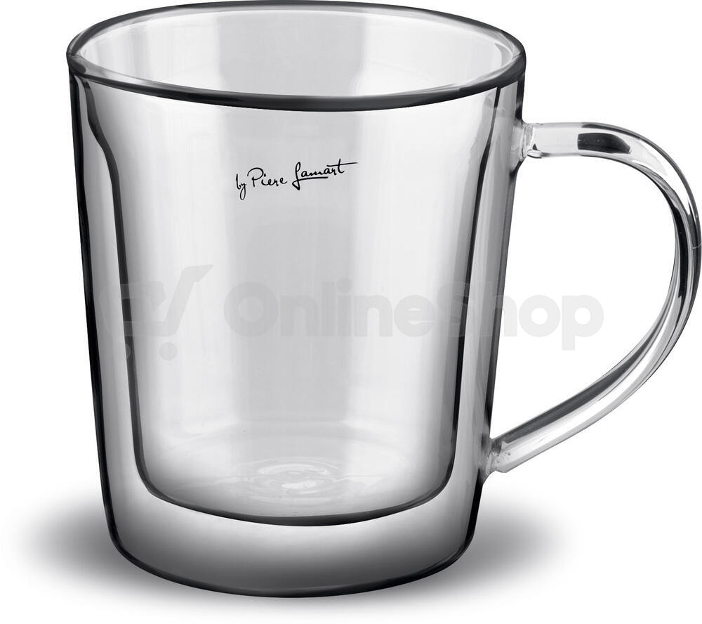 Sklenice na kávu Lamart LT9036 VASO, SET 2ks, 350ml