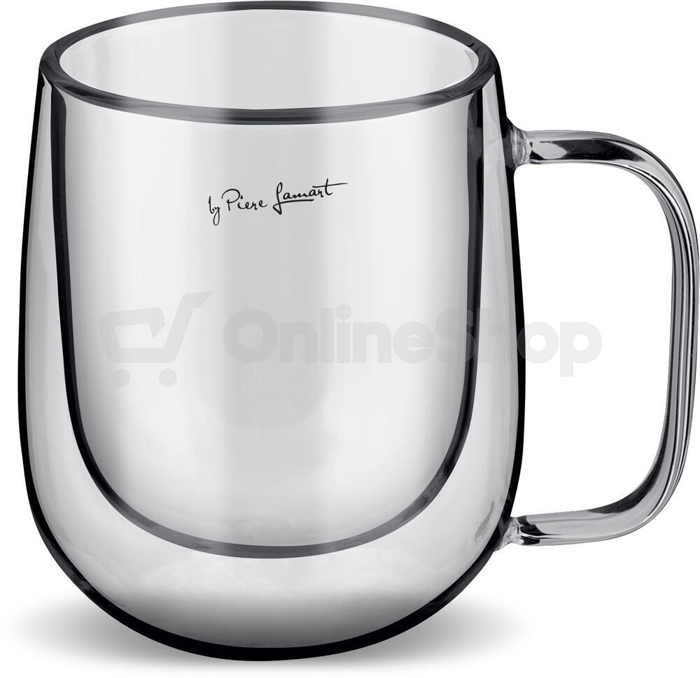 Sklenice na Mocca Lamart LT9034 VASO, SET 2ks, 250ml