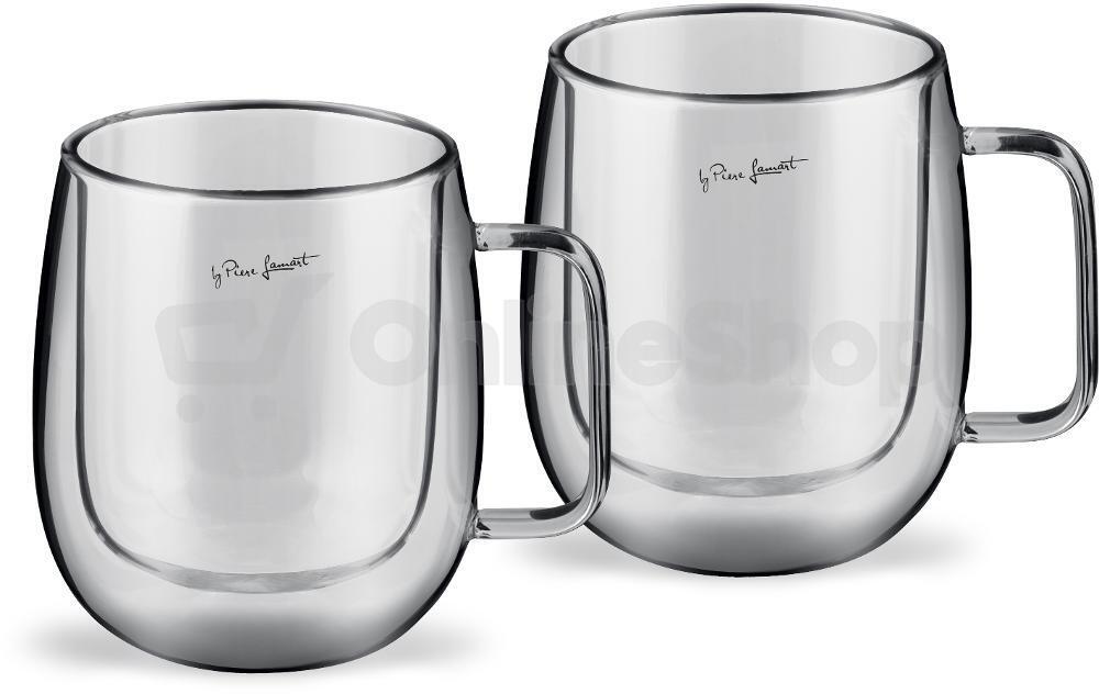 Sklenice Lamart LT9035 VASO LAIT, SET 2ks, 350ml