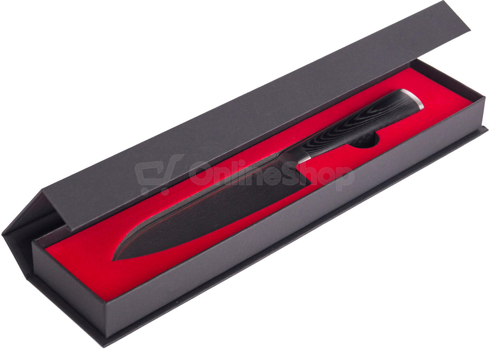 Nůž G21 Damascus Premium 17 cm, Santoku