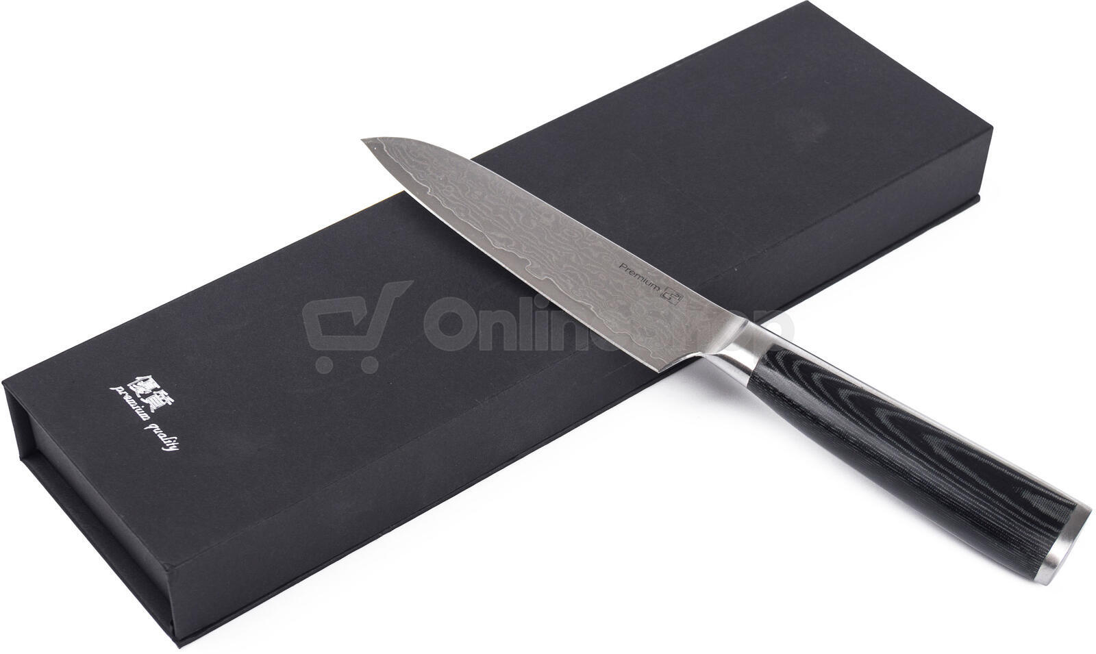 Nůž G21 Damascus Premium 13 cm, Santoku