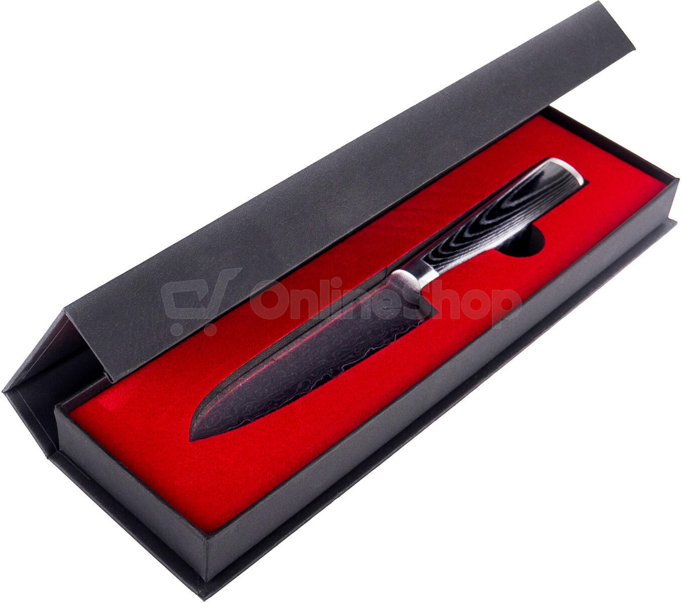 Nůž G21 Damascus Premium 13 cm, Santoku
