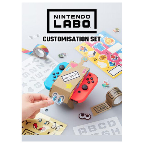 SWITCH Nintendo Labo Customisation Set