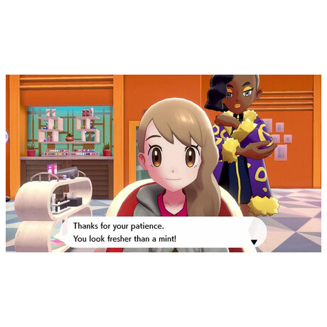 Nintendo Switch Pokémon Shield (foto 1)