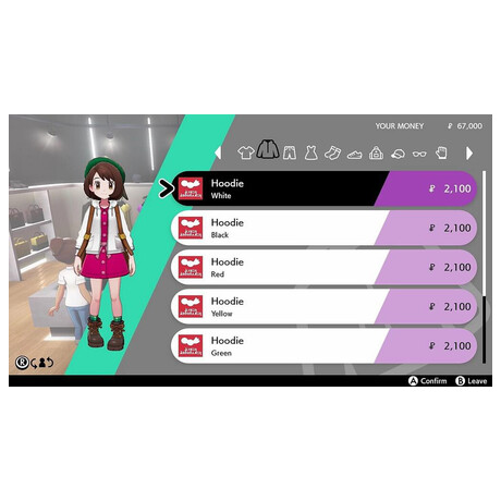 Nintendo Switch Pokémon Shield (foto 2)