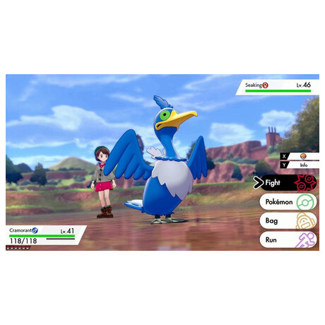 Nintendo Switch Pokémon Shield (foto 5)