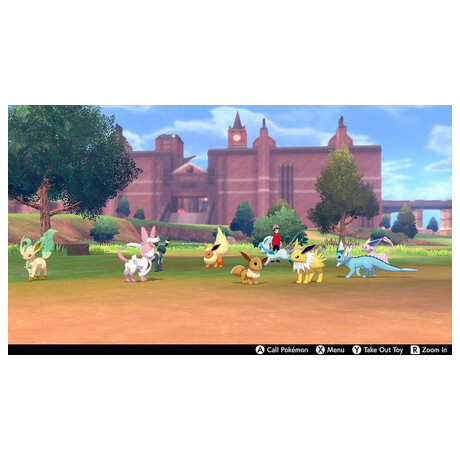 Nintendo Switch Pokémon Shield (foto 8)