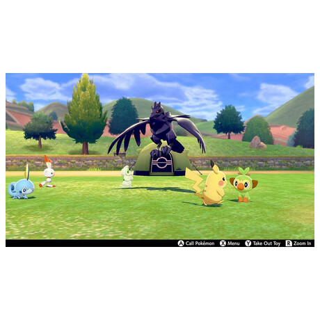 Nintendo Switch Pokémon Shield (foto 13)