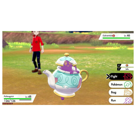 Nintendo Switch Pokémon Shield (foto 14)