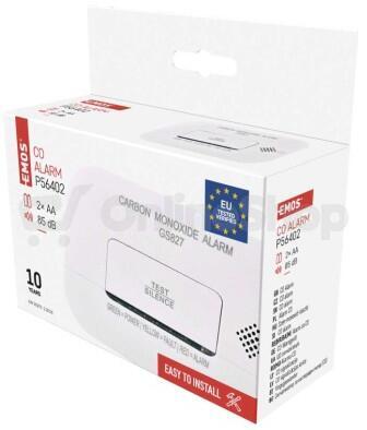 Emos detektor oxidu uhelnatého GS827 (P56402)