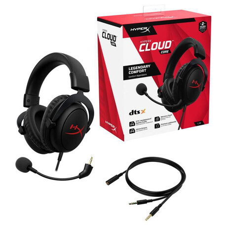 HyperX Cloud Core Gaming Headset +&nbsp;7.1 Surround Sound (foto 6)