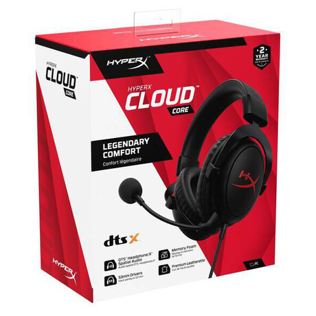 HyperX Cloud Core Gaming Headset +&nbsp;7.1 Surround Sound (foto 7)