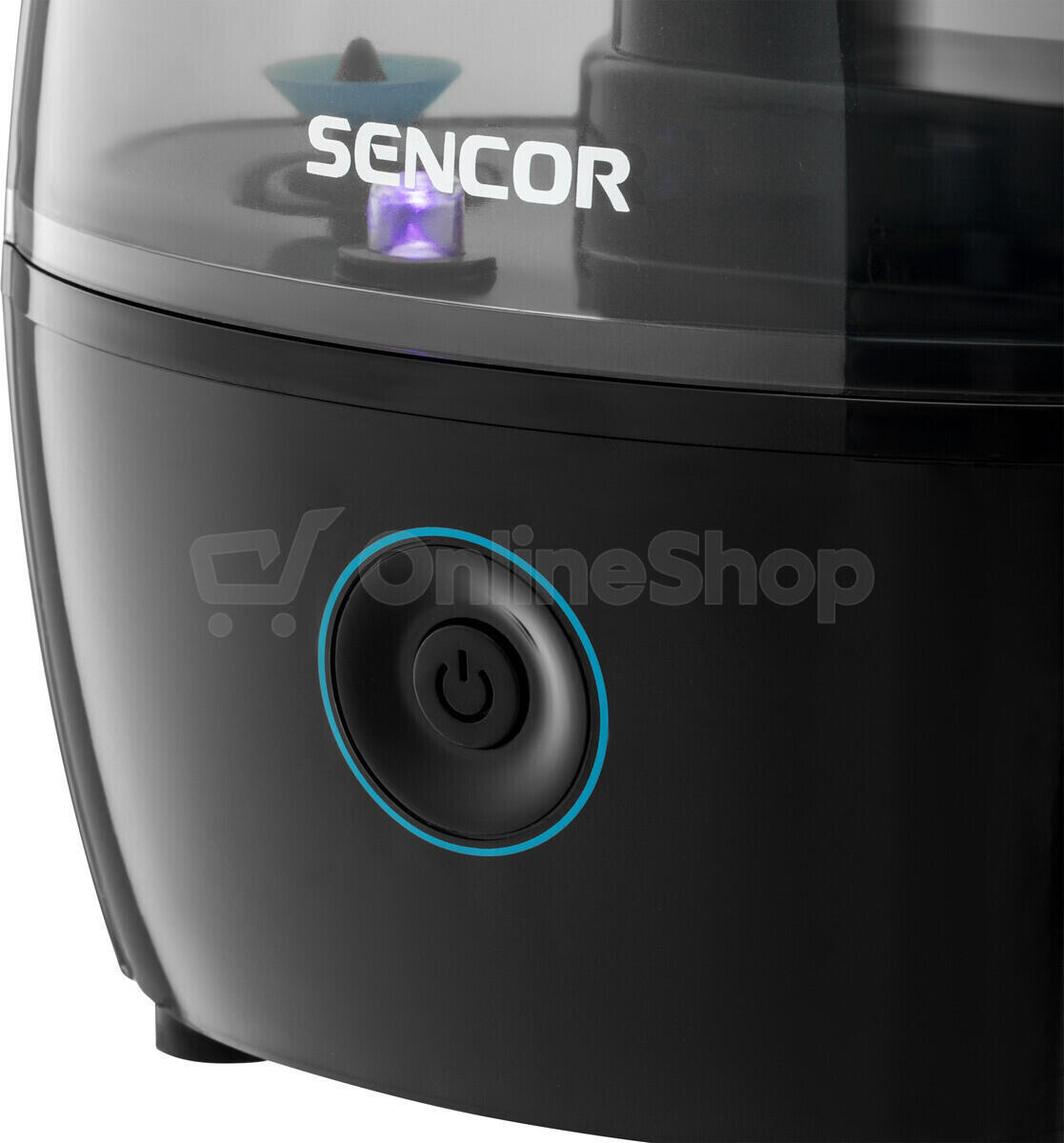 Zvlhčovač vzduchu Sencor SHF 902BK