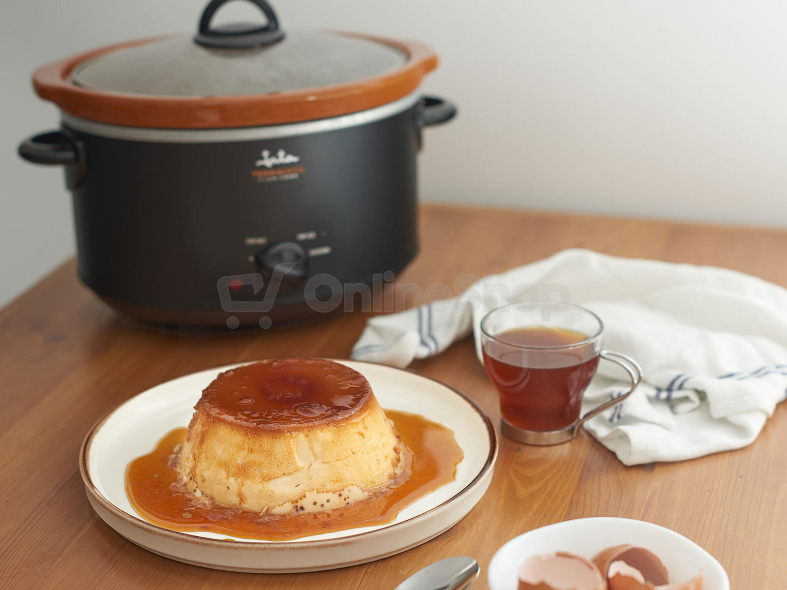 Pomalý hrnec Jata JEOL2135 terakotový