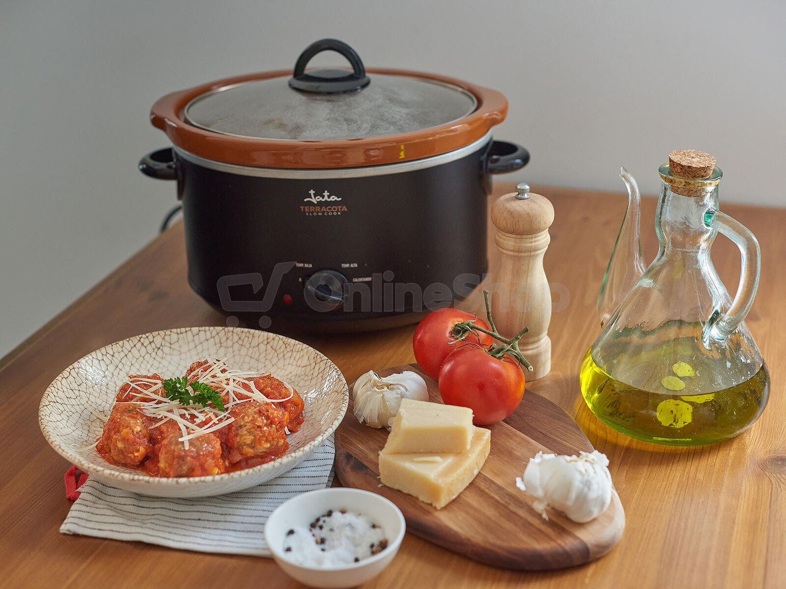 Pomalý hrnec Jata JEOL2135 terakotový